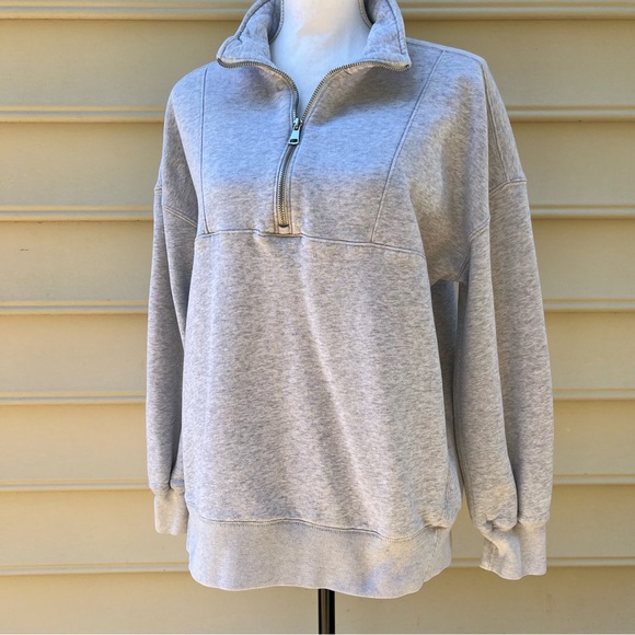 Abercrombie & Fitch Tops - Abercrombie and Fitch size small pullover half zip sweatshirt
